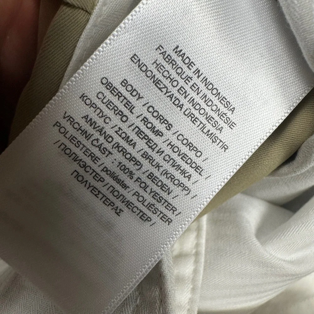 RLX Ralph Lauren Mens Tailored Fit Golf Pants Tan Khaki Performance 35x30